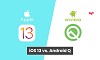 iOS 13 vs. Android Q: Which One You Should Go For? Logo